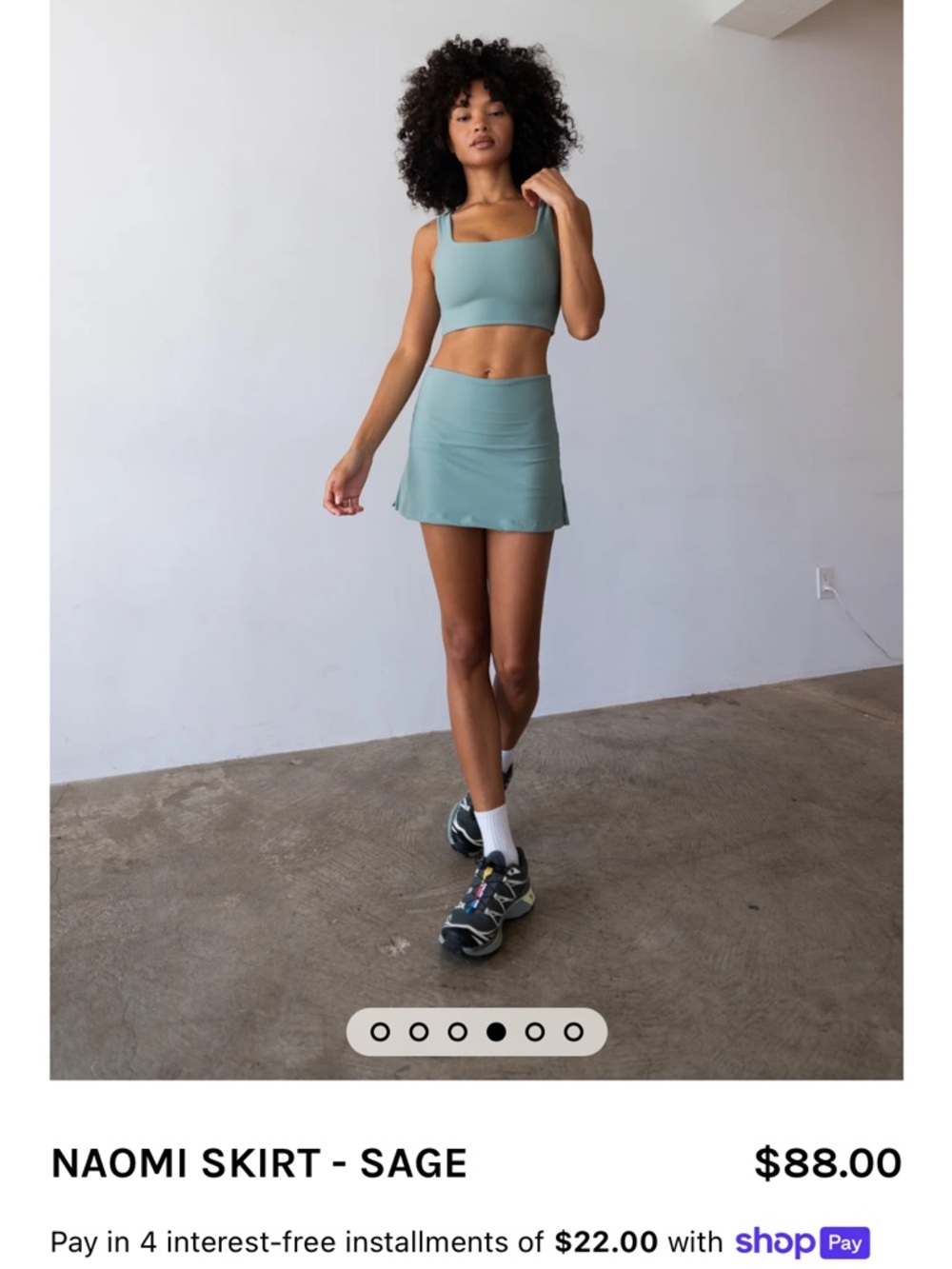 Skatie matching workout set - Naomi and Ansley